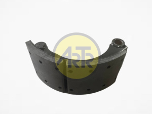 Колодка тормозная передняя FAW J6 (в сборе)