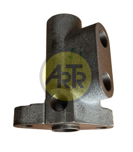 Корпус валика пон.пов. (нов.образец под 2 датчика ) РК ZQC2000 SHACMAN 6×6