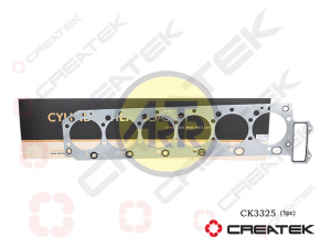 Прокладка ГБЦ CA6DM2 (390 л/с)  FAW CREATEK