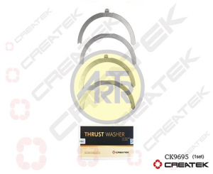 Полукольца WP-12/WD618 КРЕАТЕК