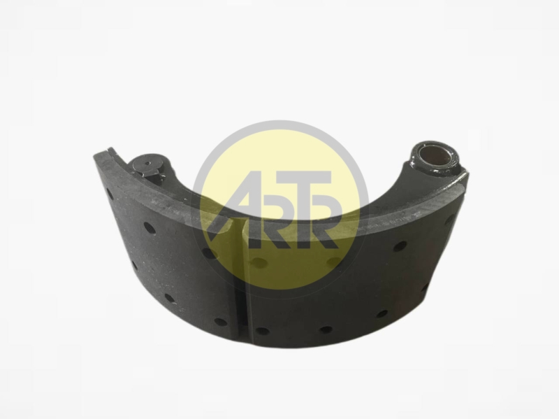Колодка тормозная передняя FAW J6 (в сборе)