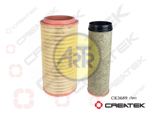 Фильтр воздушный 2752  HOWO MC11/13 T5G CREATEK