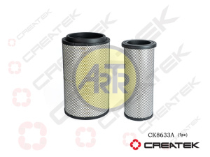 Фильтр воздушный 2845 FAW CREATEK ( ДЛЯ ФАВА)